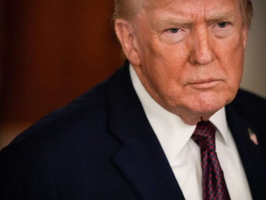 Na snímke Donald Trump.