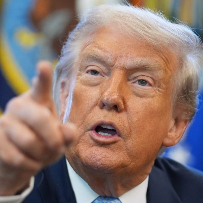 Na snímke Donald Trump.