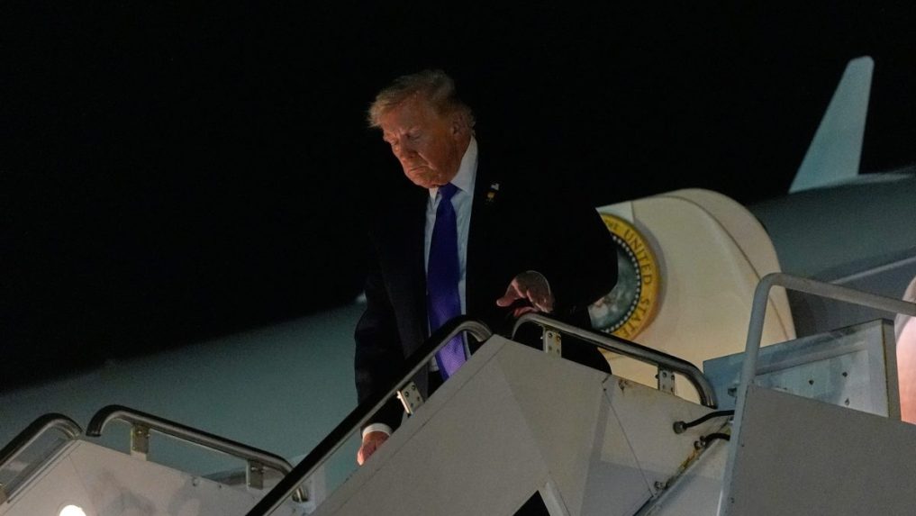 Prezident USA Donald Trump.