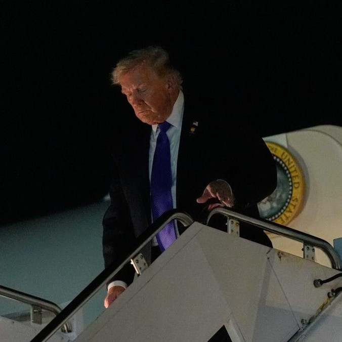 Prezident USA Donald Trump.