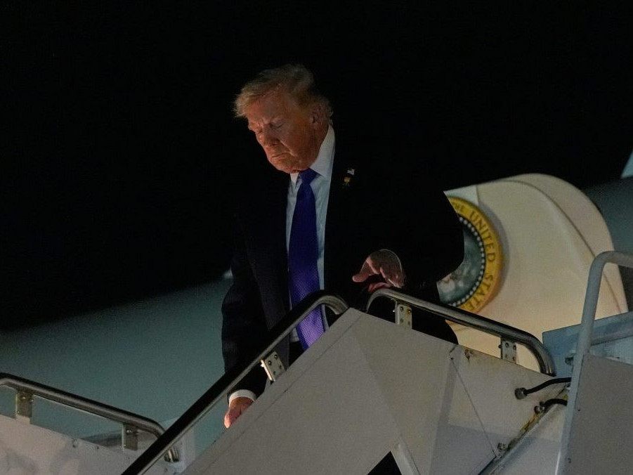 Prezident USA Donald Trump.