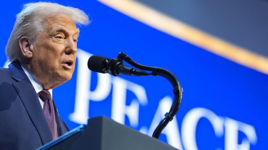 Americký prezident Donald Trump.