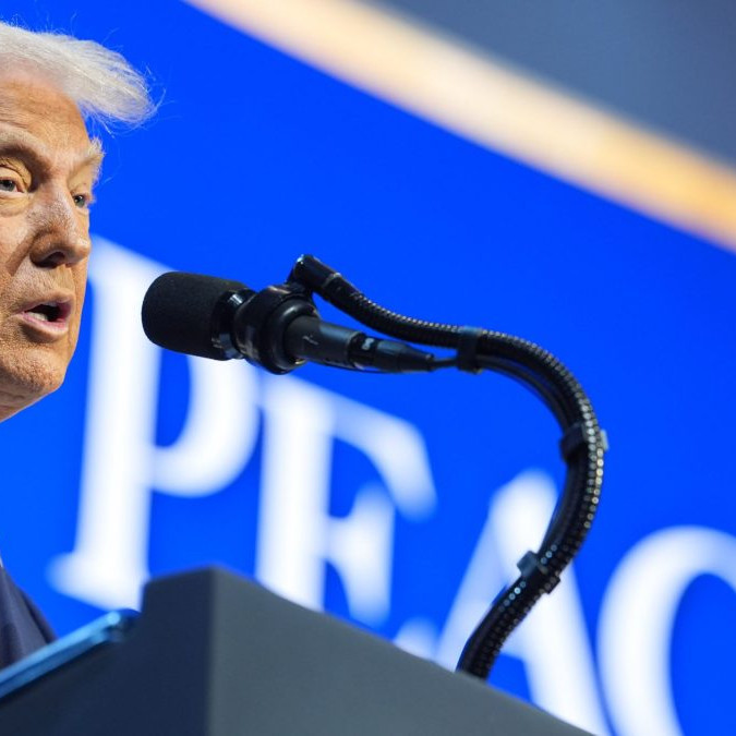 Americký prezident Donald Trump.