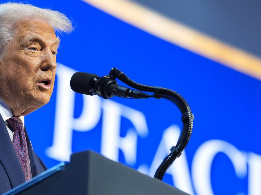 Americký prezident Donald Trump.