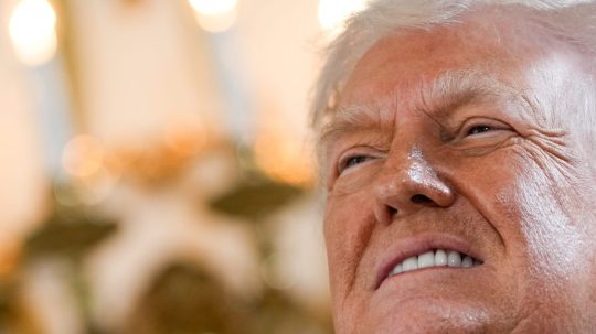 Prezident Donald Trump.