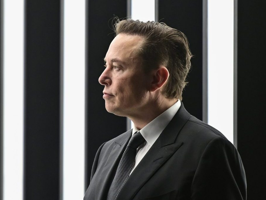 Americký podnikateľ Elon Musk.