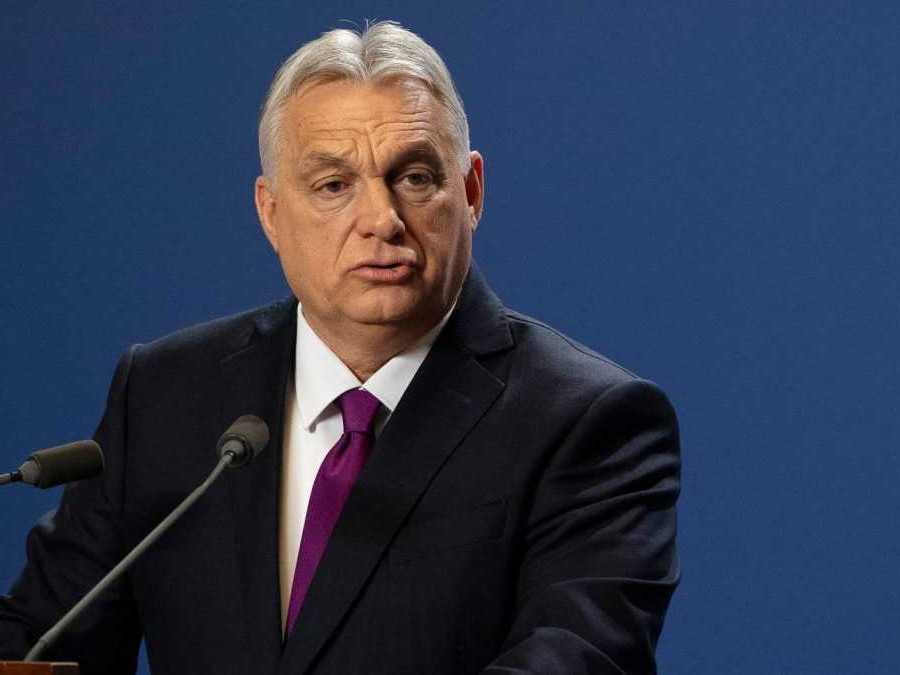 Maďarský premiér Viktor Orbán.
