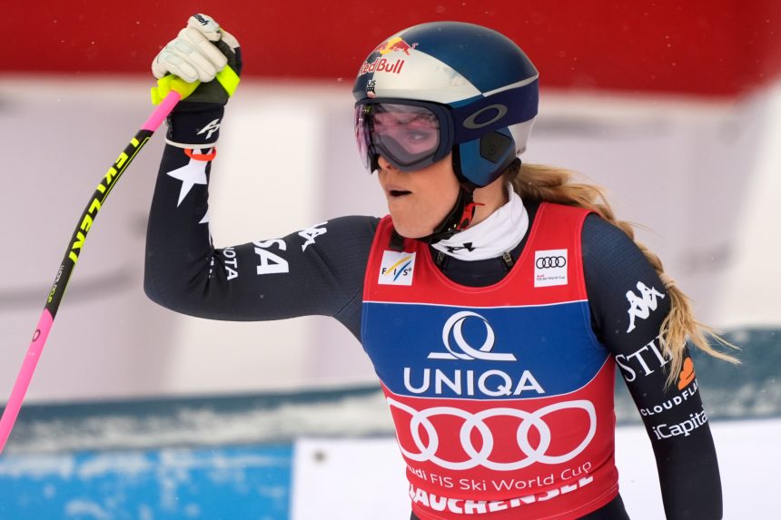 Lindsey Vonnová.