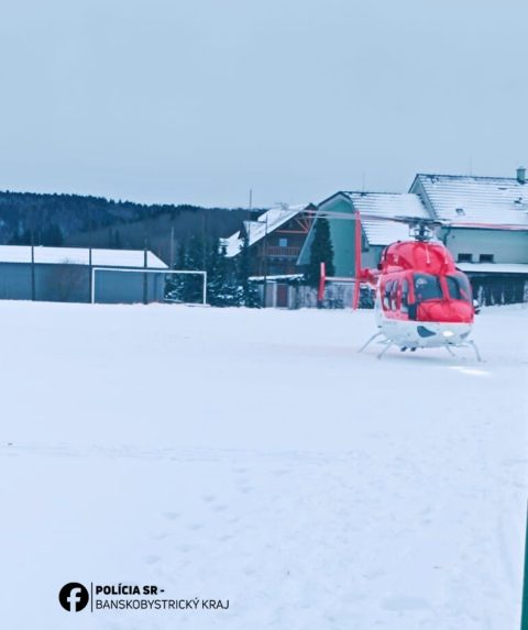 Leteckí záchranári.