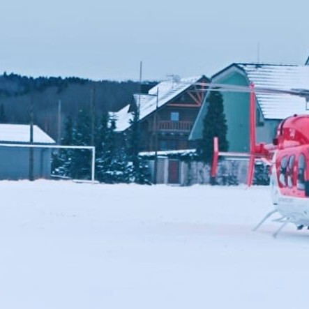 Leteckí záchranári.
