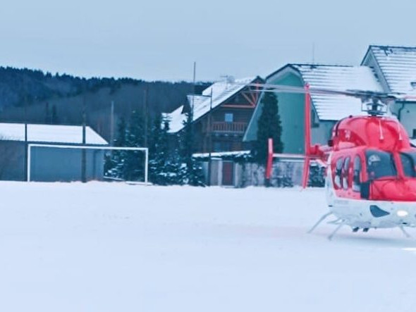 Leteckí záchranári.