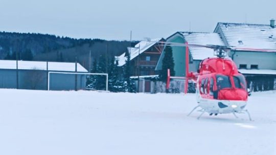 Leteckí záchranári.