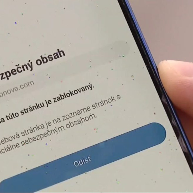 Na ilustračnej snímke falošná stránka všzp.