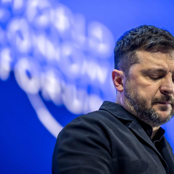 Ukrajinský prezident Volodymyr Zelenskyj.