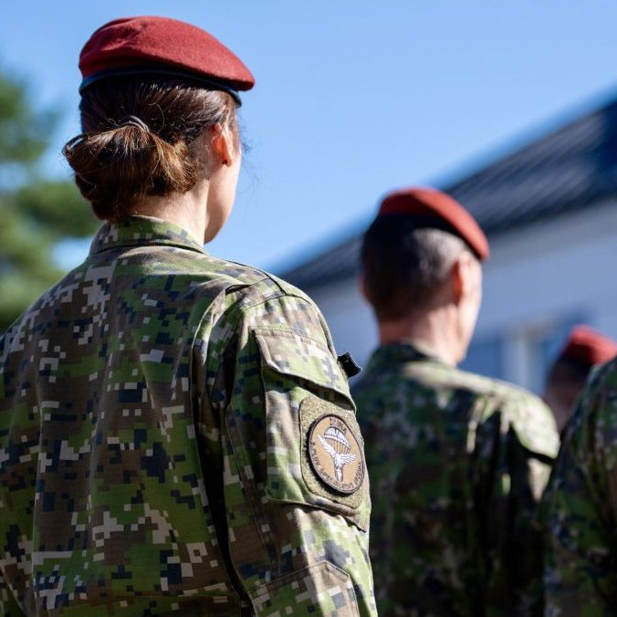 Príslušníci Ozbrojených síl SR.