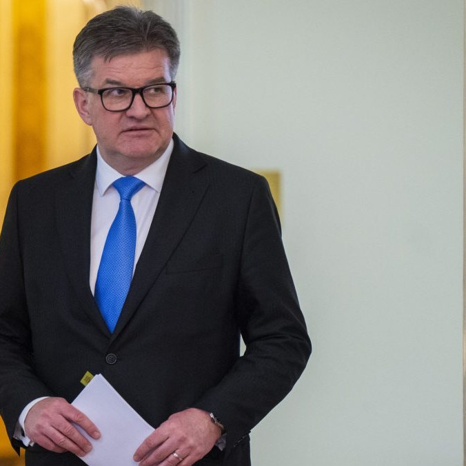 Na snímke M. Lajčák.