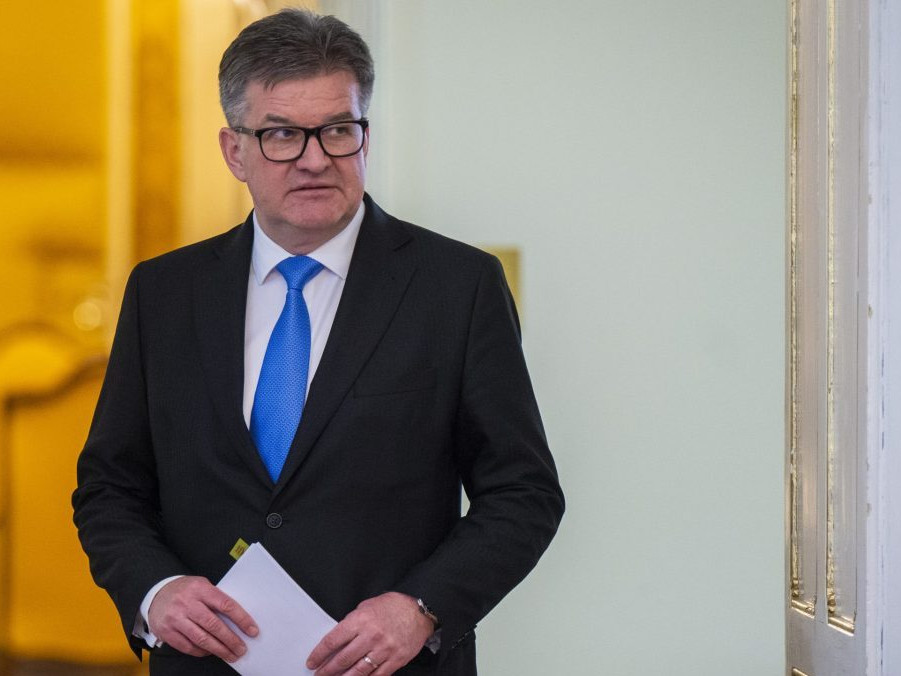 Na snímke M. Lajčák.