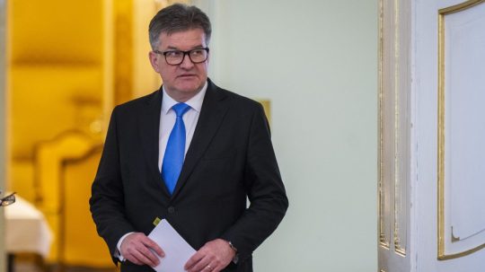 Na snímke M. Lajčák.