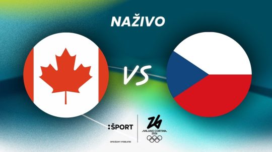 Sledujte NAŽIVO: Česi chcú vo štvrťfinále suverénnym Kanaďanom odplatiť prehru zo skupiny