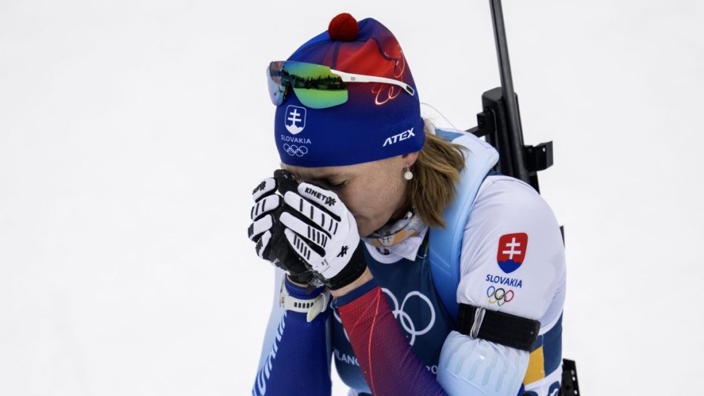 Anastasia Kuzminová biatlon