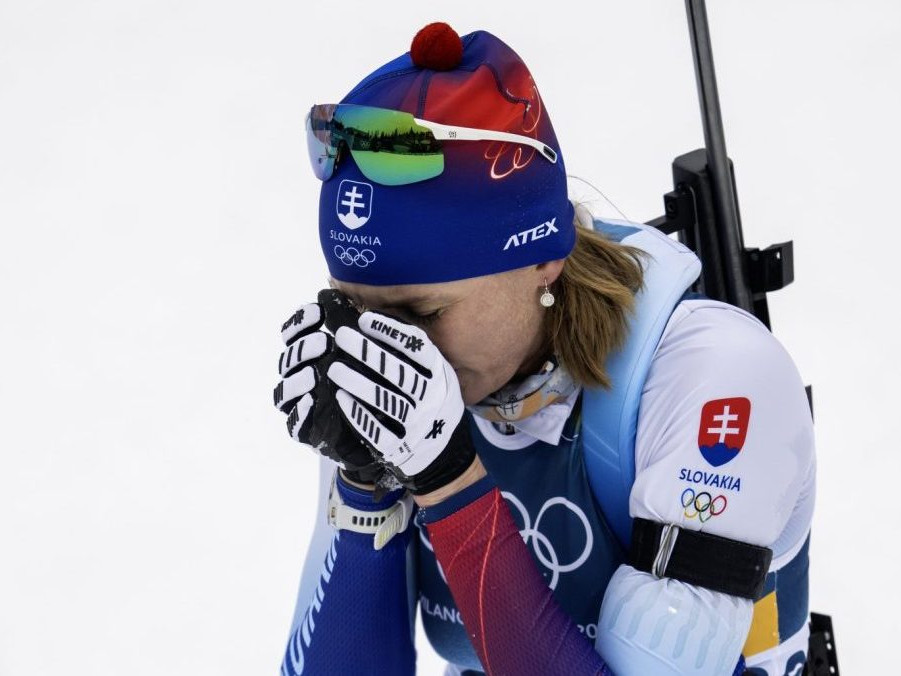 Anastasia Kuzminová biatlon