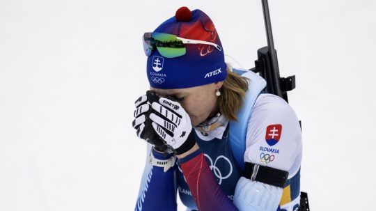 Anastasia Kuzminová biatlon