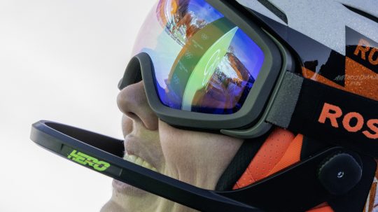 Petra Vlhová v cieli po 2. kole slalomu na ZOH v Cortine d'Ampezzo.