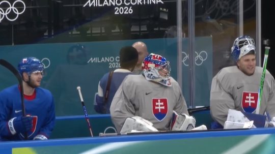 Slovenskí hokejisti majú za sebou prvý tréning na olympijskom ľade v Miláne. Vieme, ako boli zložené formácie