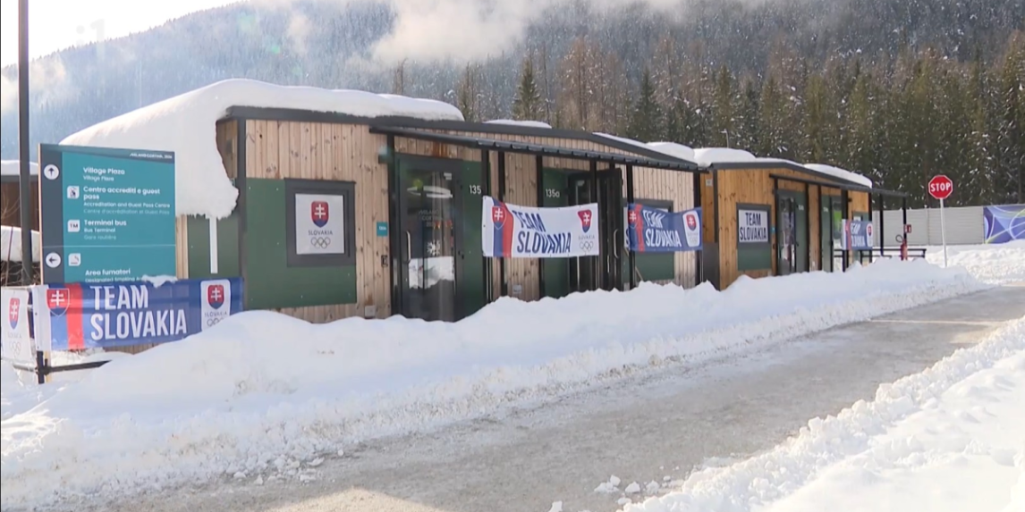 Tenké steny, jednoduché vybavenie a chladné rána: Olympijská dedina v Cortine ponúka športovcom minimum komfortu