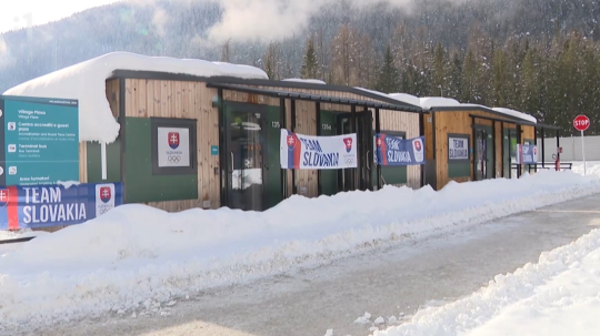 Ubytovanie Slovákov na OH 2026 v Cortine d´Ampezzo.