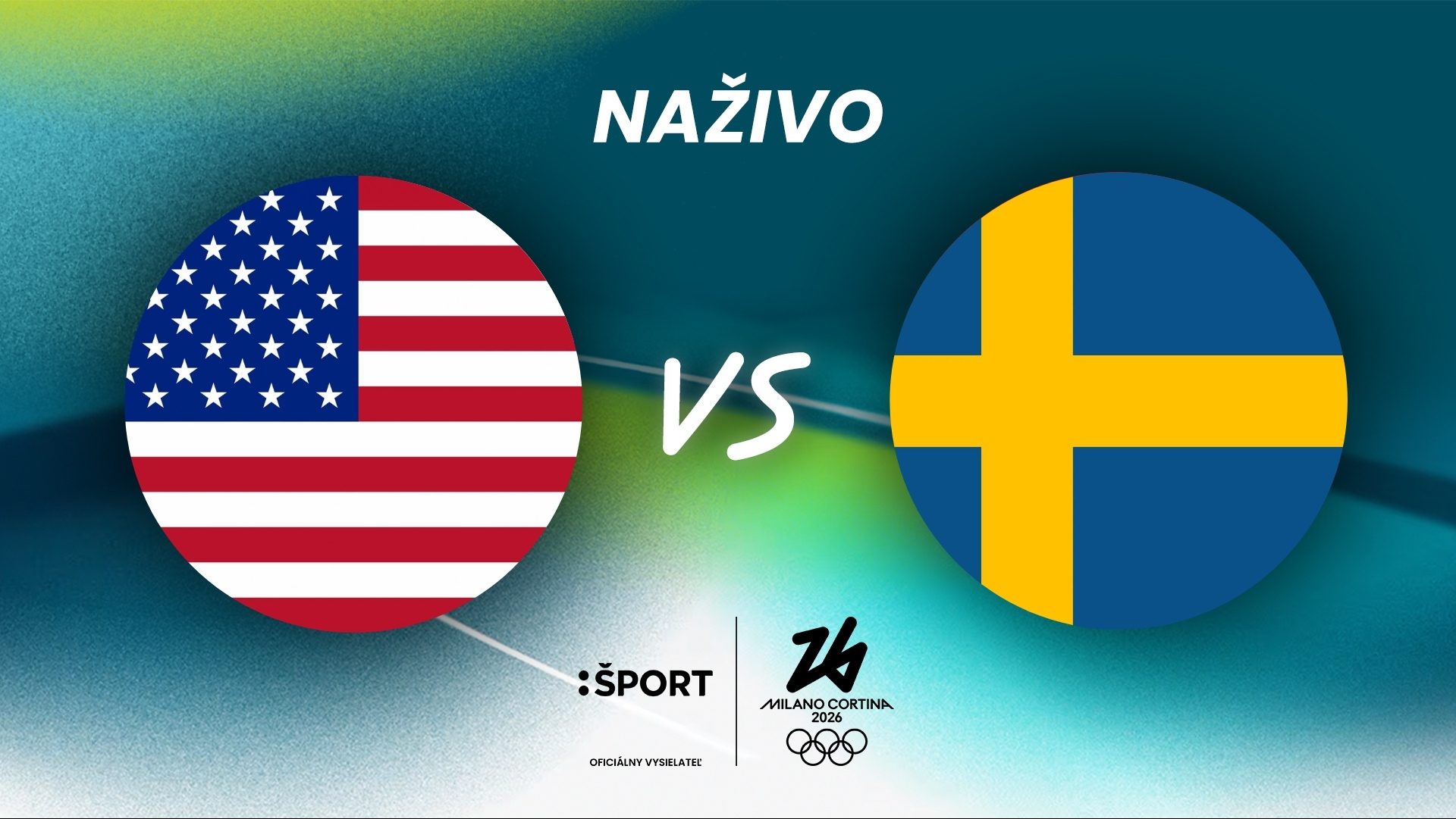 Sledujte NAŽIVO: Kvarteto semifinalistov skompletizuje jeden z dvojice USA - &Scaron;v&eacute;dsko