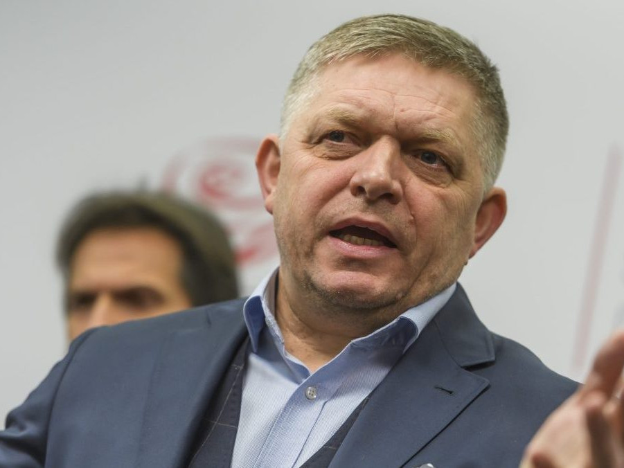 Premiér Robert Fico