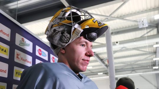 Brankár Adam Gajan.