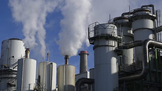 Cukrovar spoločnosti Považský cukor.