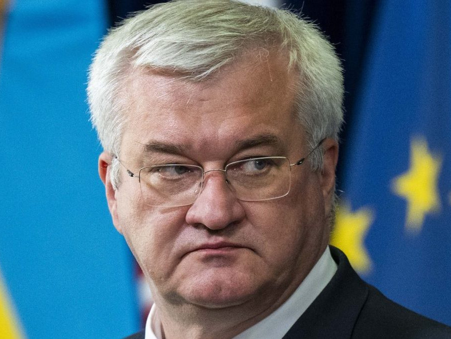 Ukrajinský minister zahraničných vecí Andrij Sybiha.