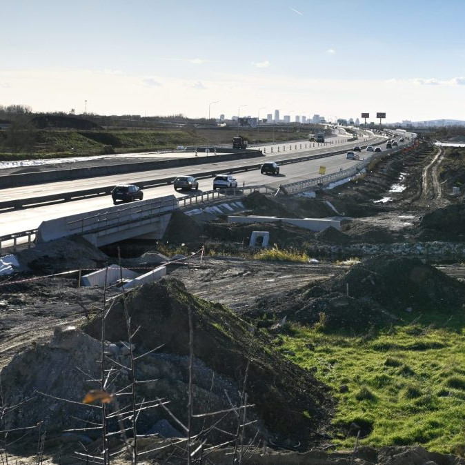 diaľnica pri Bratislave