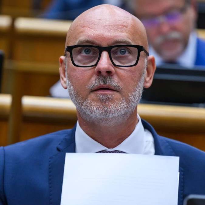 Opozičný poslanec a líder SaS Branislav Gröhling.