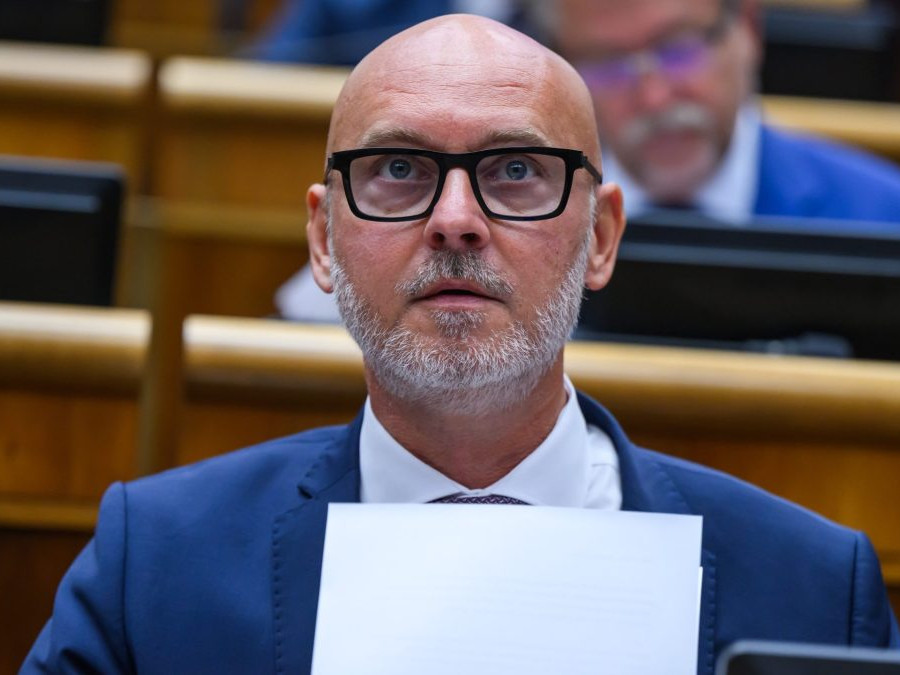 Opozičný poslanec a líder SaS Branislav Gröhling.