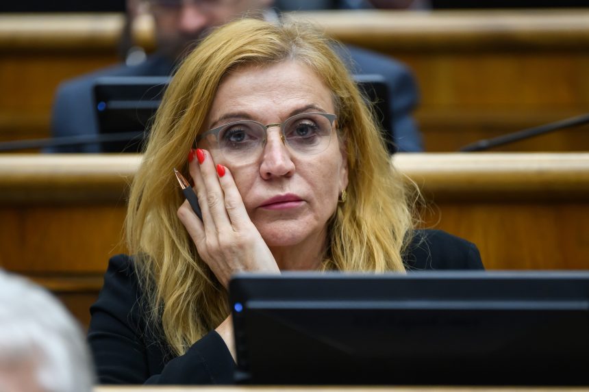 Nov&aacute; riaditeľka Slovensk&eacute;ho in&scaron;tit&uacute;tu v Prahe Jana Vaľov&aacute;.