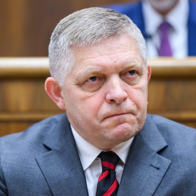 Premiér Robert Fico.