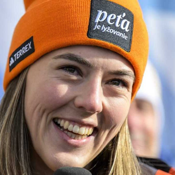 Slovenská lyžiarka Petra Vlhová.