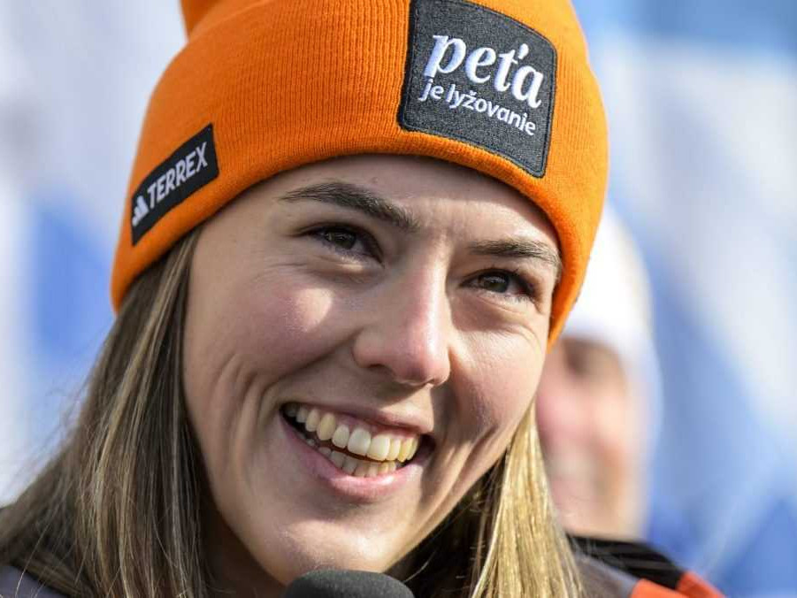 Slovenská lyžiarka Petra Vlhová.