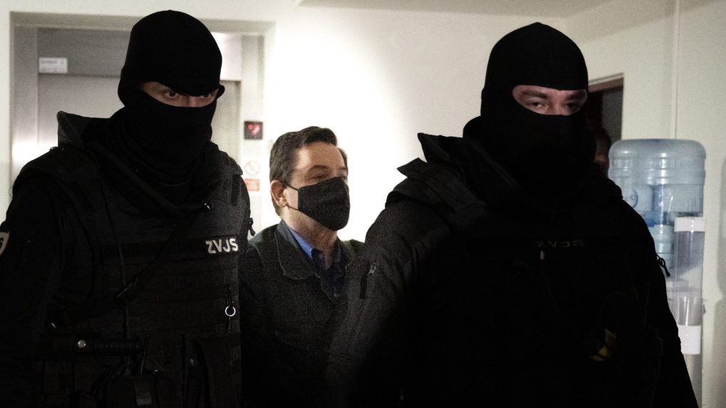 Marian Kočner na súde