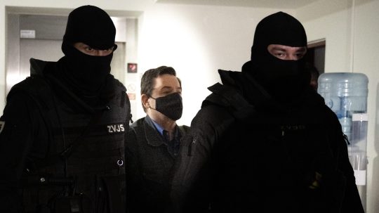 Marian Kočner na súde