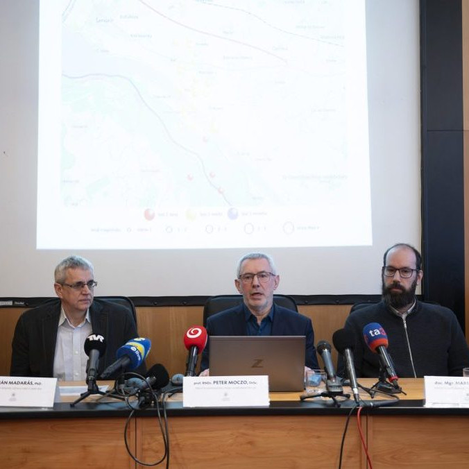 TK zástupcov Univerzity Komenského v Bratislave a Ústavu vied o Zemi Slovenskej akadémie vied.