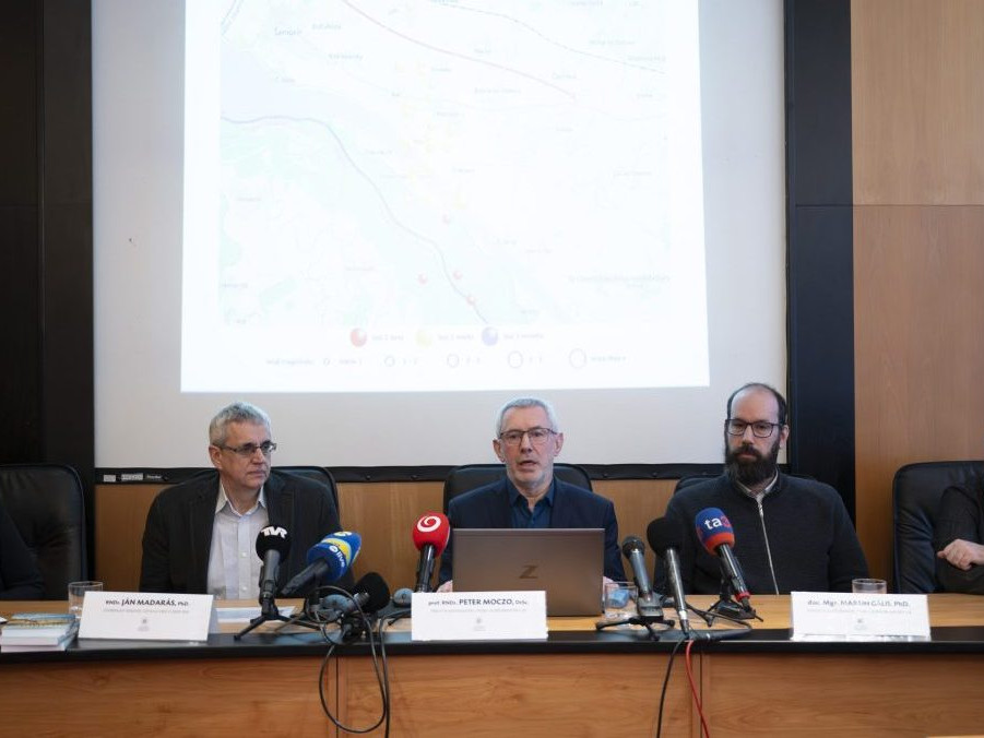 TK zástupcov Univerzity Komenského v Bratislave a Ústavu vied o Zemi Slovenskej akadémie vied.