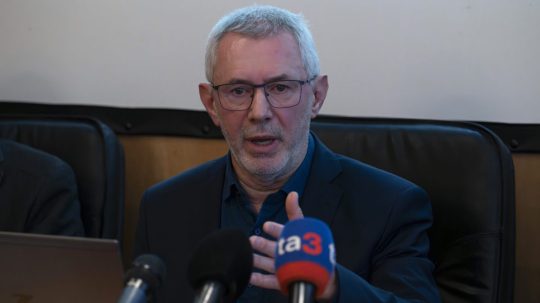 Na snímke seizmológ Peter Moczo.