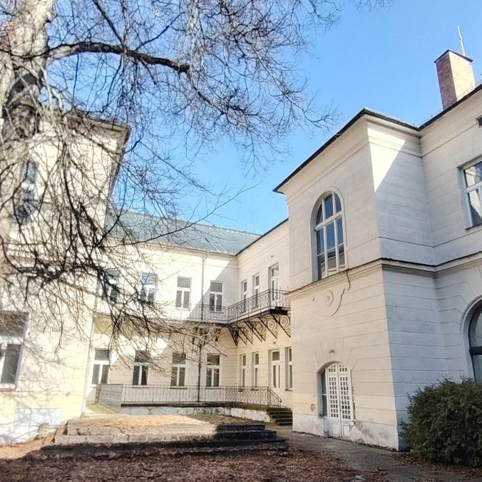 Na snímke budova Literárneho múzea Slovenskej národnej knižnice.