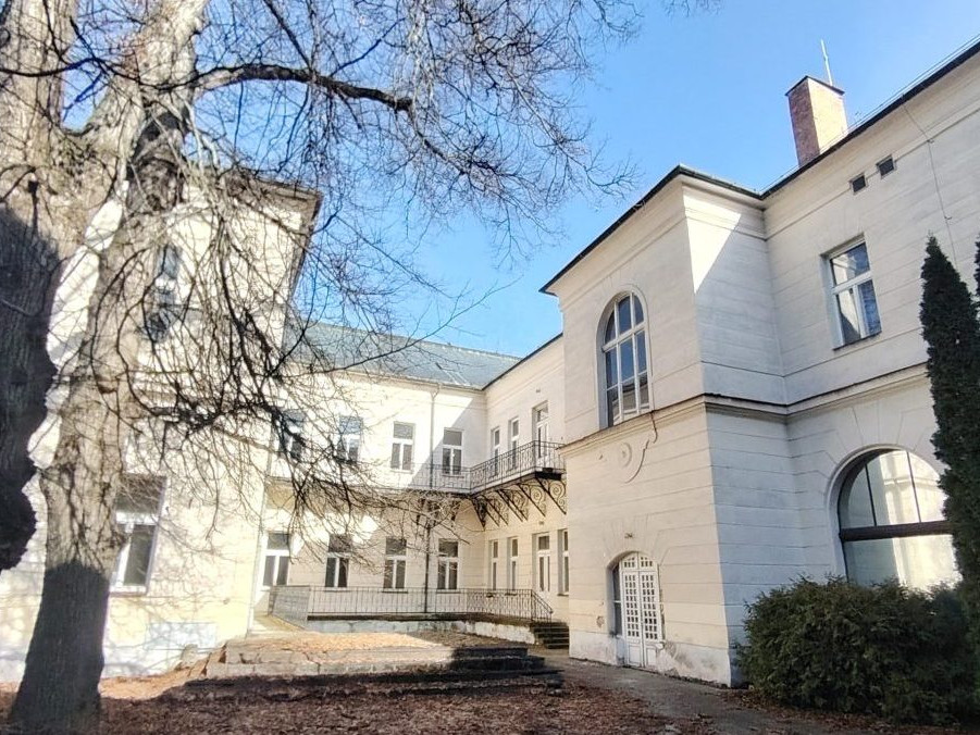 Na snímke budova Literárneho múzea Slovenskej národnej knižnice.