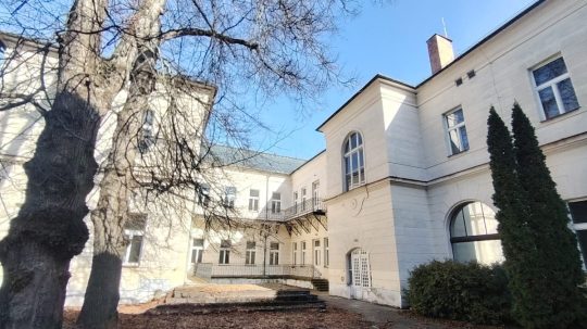 Na snímke budova Literárneho múzea Slovenskej národnej knižnice.